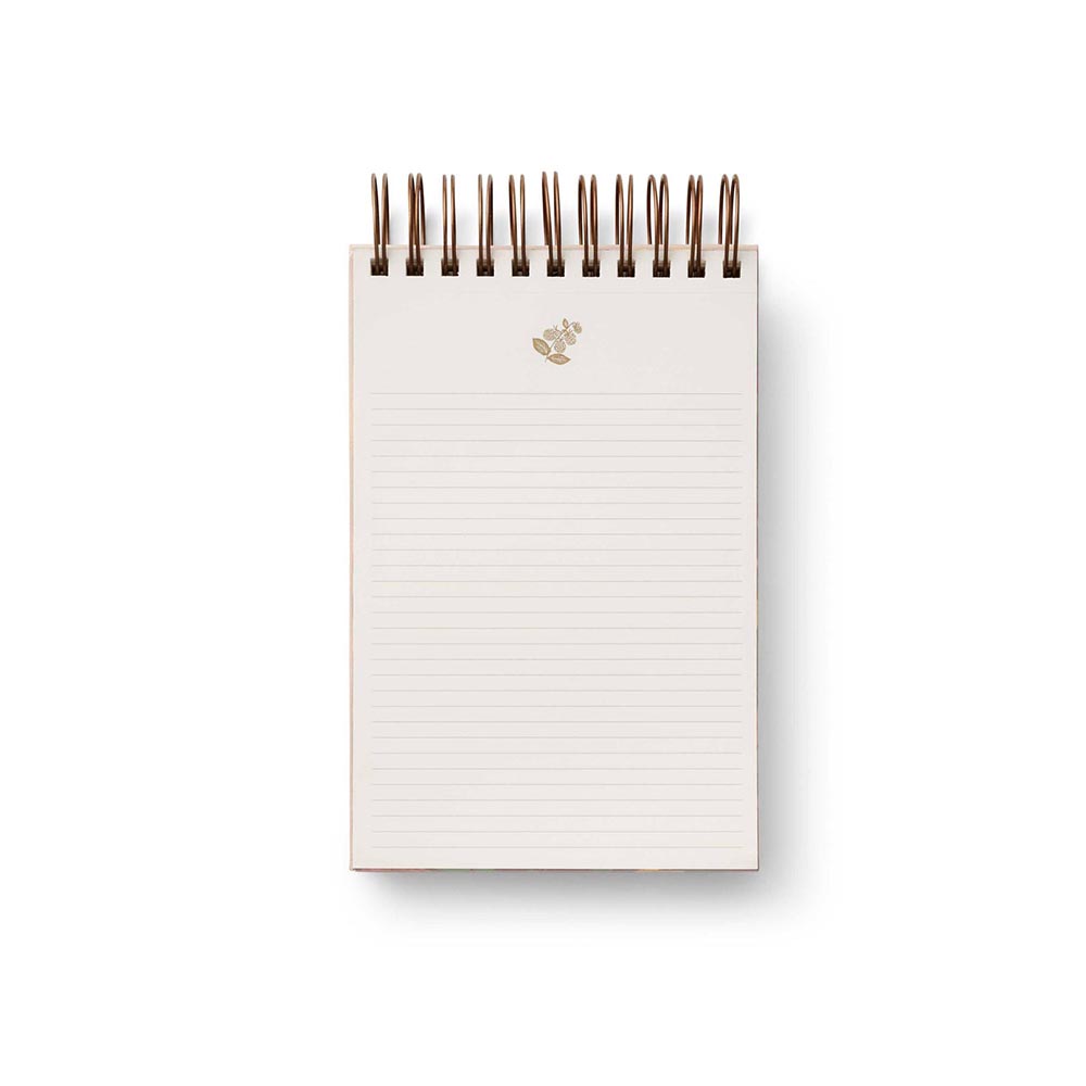 Libreta English Rose - Rifle Paper co. (Espiral Superior)
