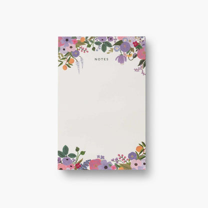 Bloc de notas Garden Party Violet - Rifle Paper co.