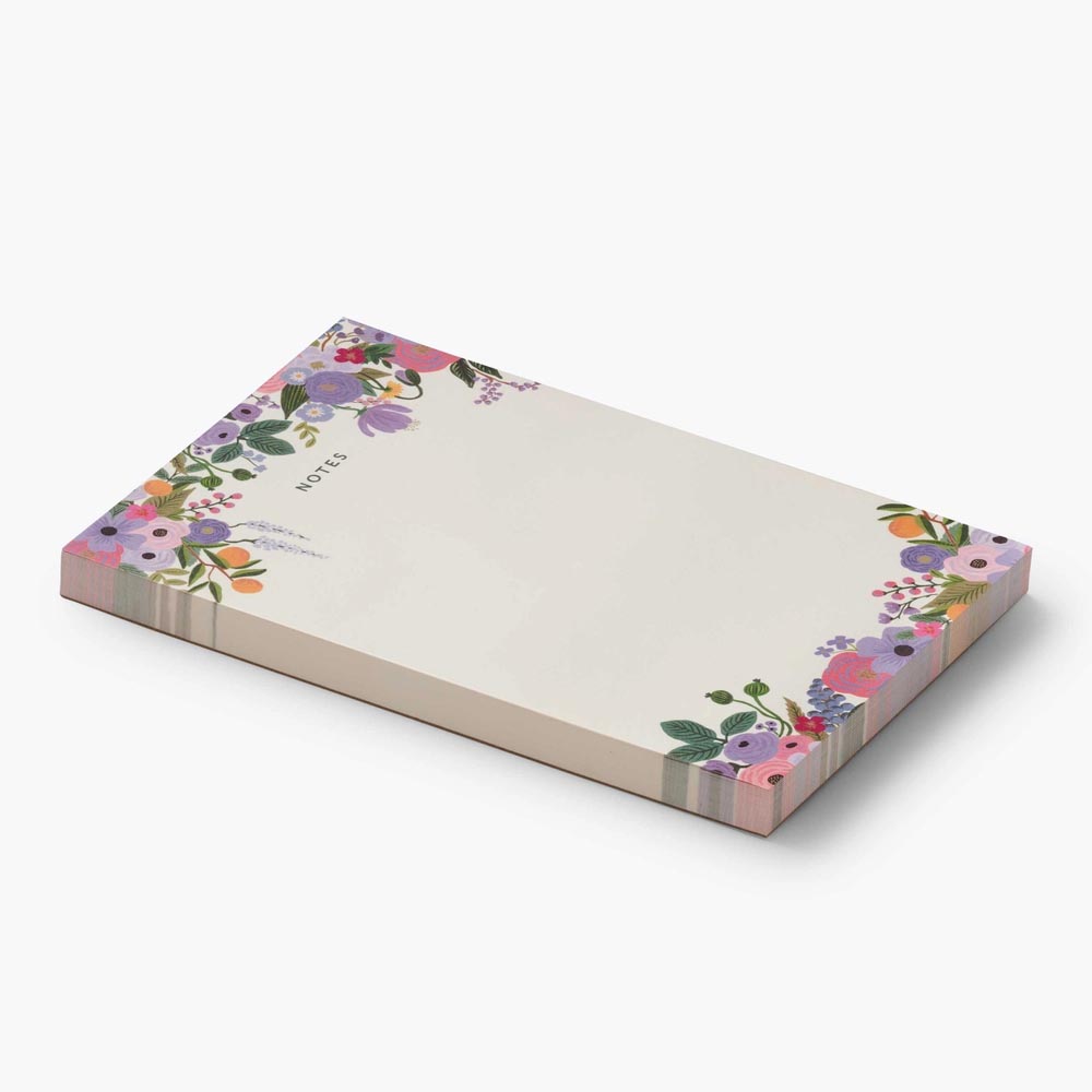 Bloc de notas Garden Party Violet - Rifle Paper co.