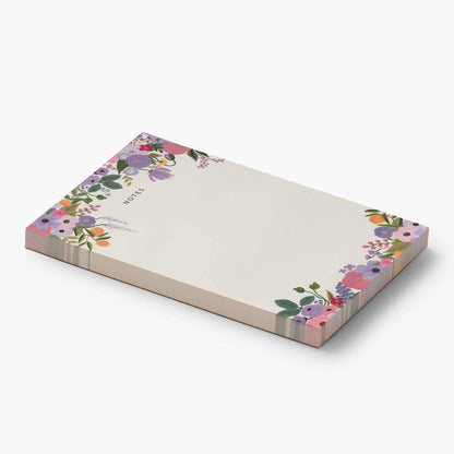 Bloc de notas Garden Party Violet - Rifle Paper co.