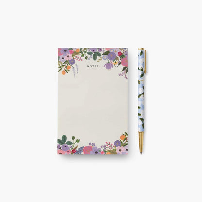 Bloc de notas Garden Party Violet - Rifle Paper co.