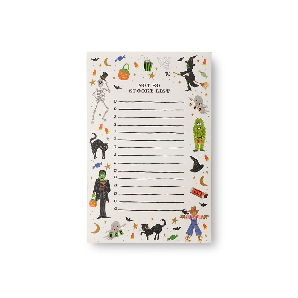 Bloc de notas Halloween Parade - Rifle Paper co.
