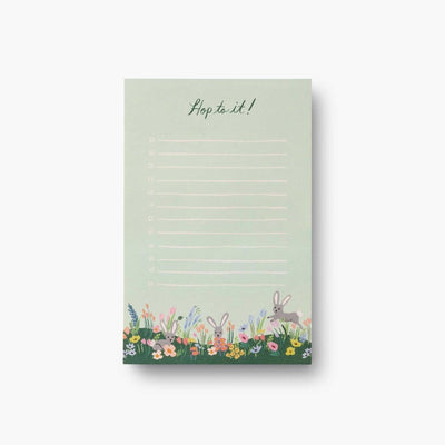Notepad Hop to it! - Rifle Paper co.