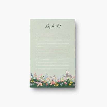 Bloc de notas Hop to it! - Rifle Paper co.