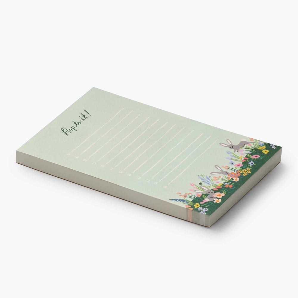 Bloc de notas Hop to it! - Rifle Paper co.