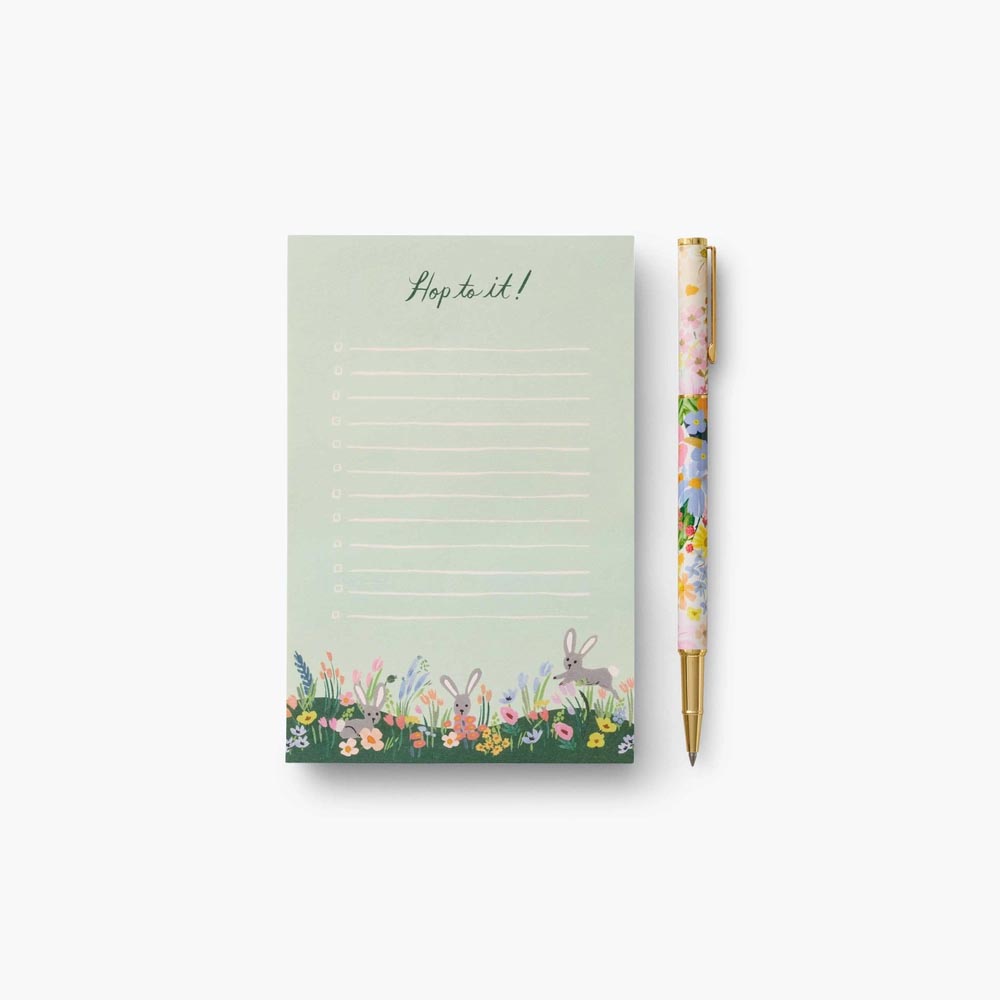 Bloc de notas Hop to it! - Rifle Paper co.