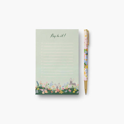 Notepad Hop to it! - Rifle Paper co.