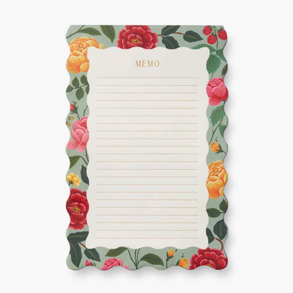 Bloc de notas grande Roses - Rifle Paper Co.