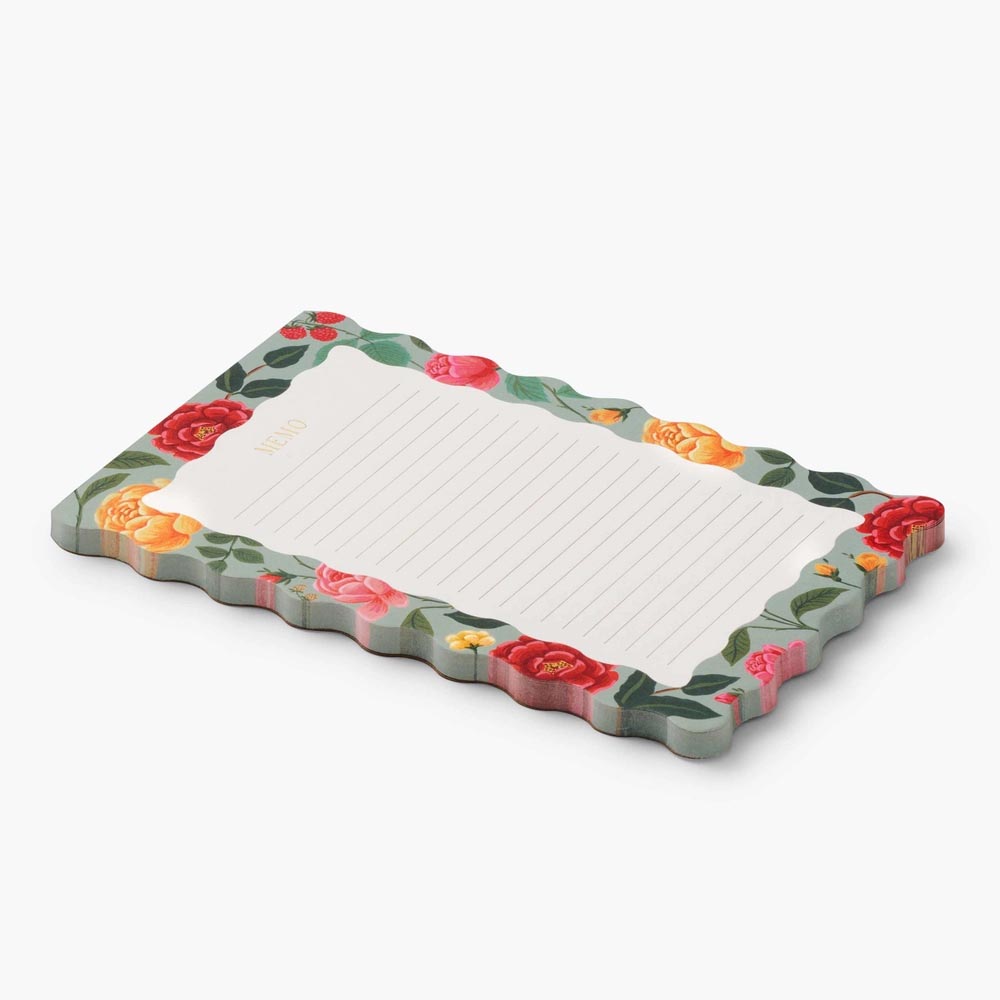 Bloc de notas grande Roses - Rifle Paper Co.