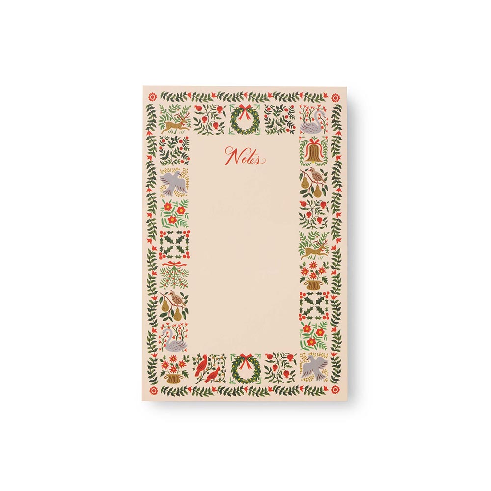 Bloc de notas Christmastide - Rifle Paper co.