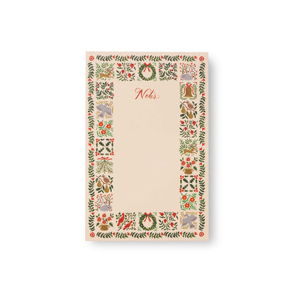 Christmastide Notepad - Rifle Paper Co.