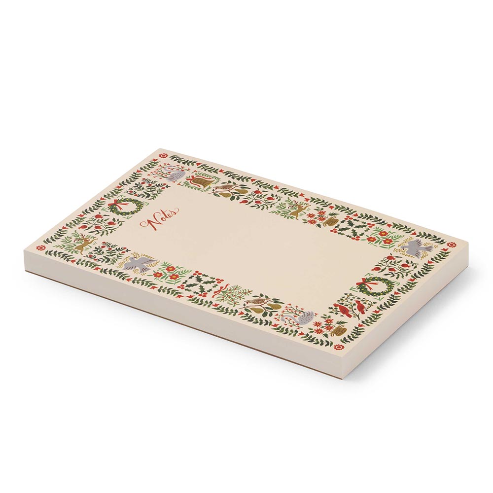Bloc de notas Christmastide - Rifle Paper co.