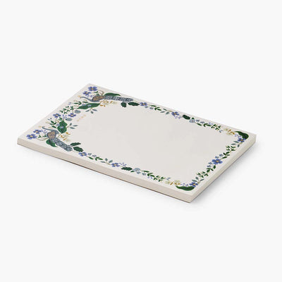 Rifle Paper Co. Peacock Large Notepad