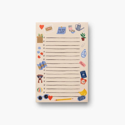 Bloc de notas to Do Checklist - Rifle Paper co.
