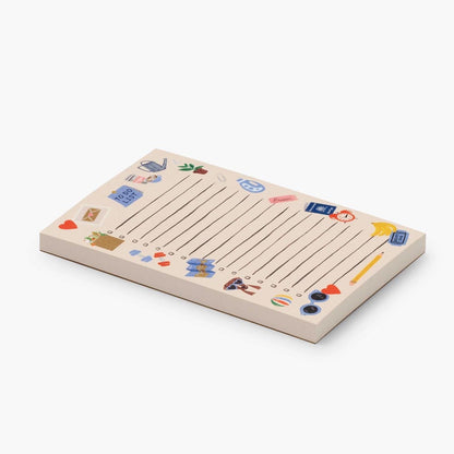 Notepad to Do Checklist - Rifle Paper co.
