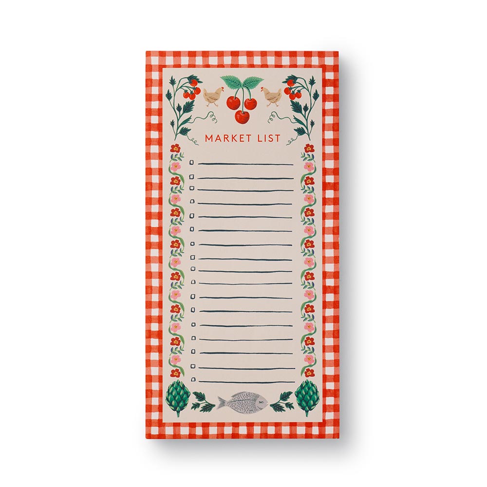 Bloc Lista de la Compra - Cherry Farm - Rifle Paper Co.