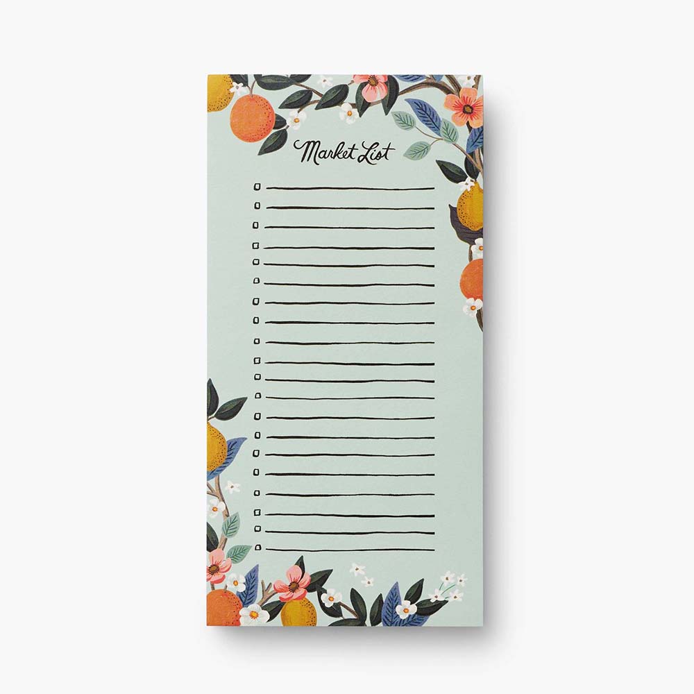 Shopping List Pad - Citrus Grove - Rifle Paper Co.