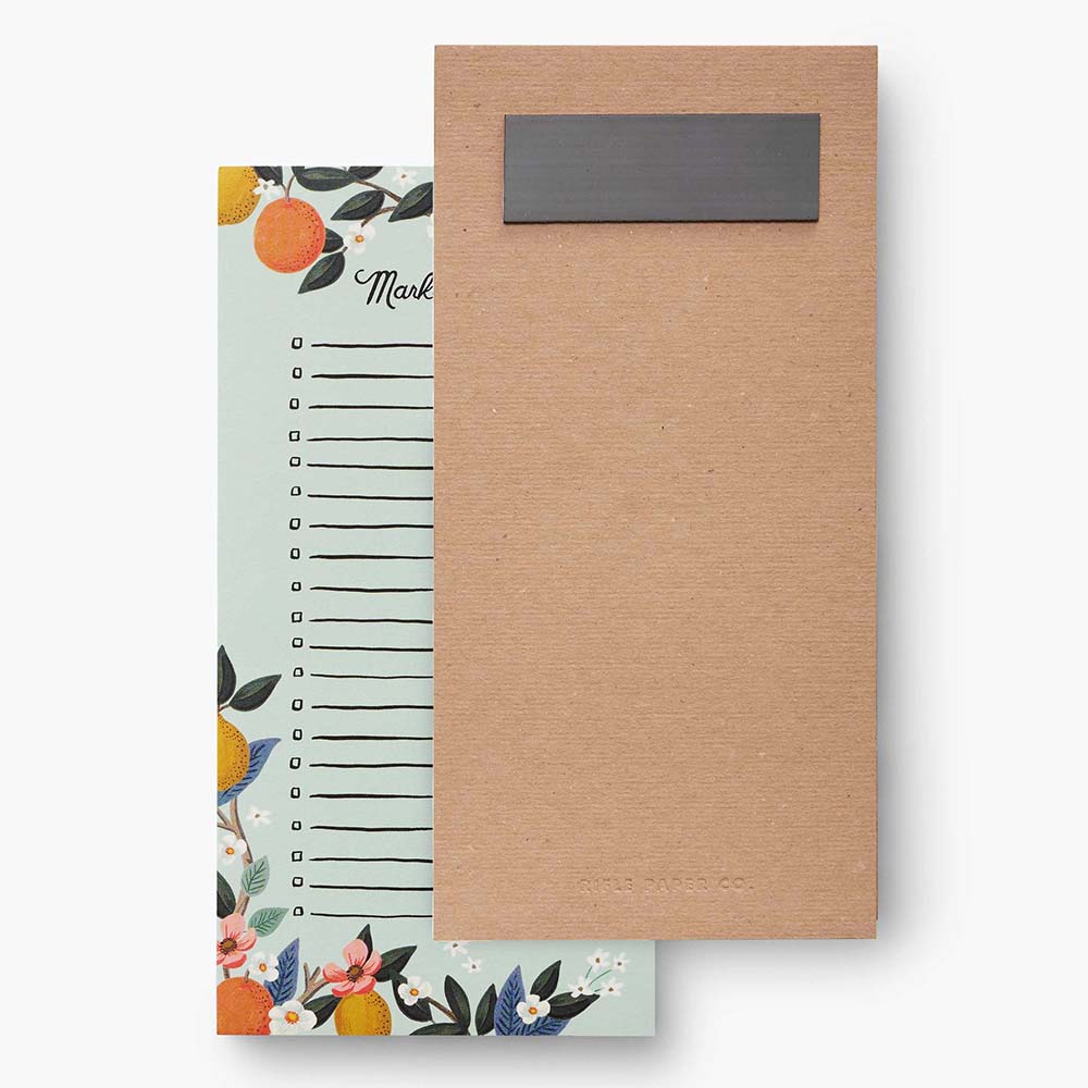 Shopping List Pad - Citrus Grove - Rifle Paper Co.