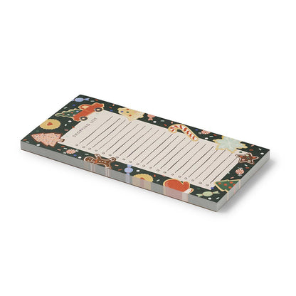 Bloc Lista de la Compra - Christmas Cookies - Rifle Paper Co.