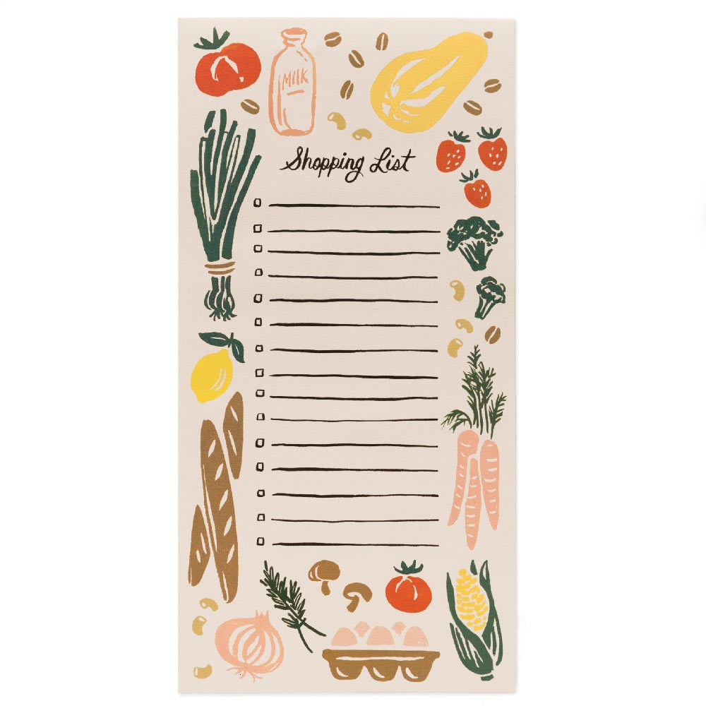 Corner Store Shopping List Pad - Rifle Paper Co.