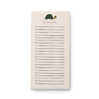 Bloc Lista de la Compra - I'll get to it - Rifle Paper Co.
