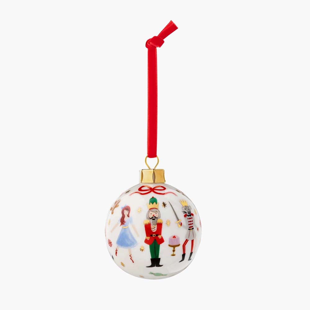 Bola Decoración Árbol de Navidad Nutcracker