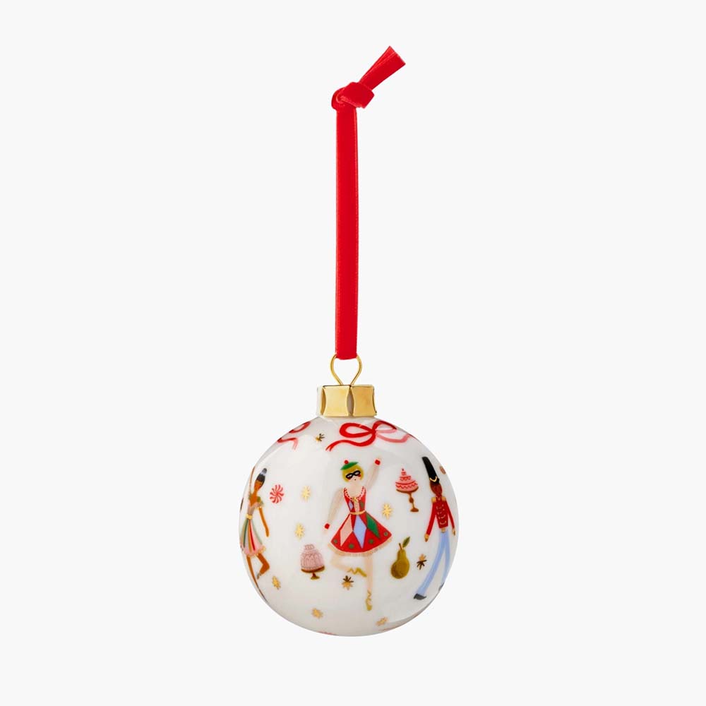 Bola Decoración Árbol de Navidad Nutcracker