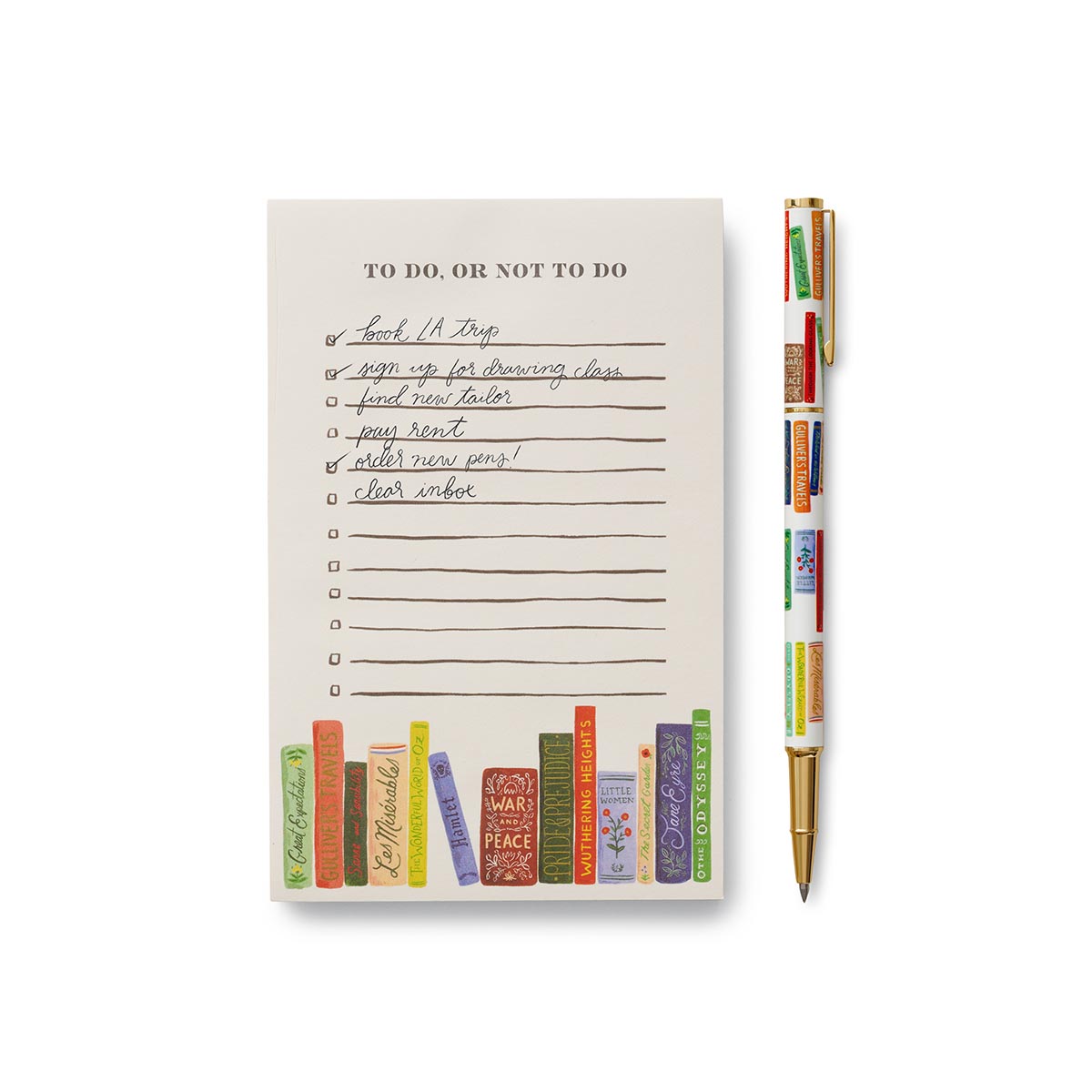 Bolígrafo Rifle Paper Co | Book Club