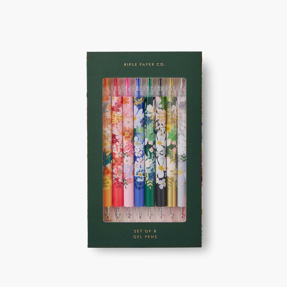 Set de 8 bolígrafos de gel Margaux - Rifle Paper