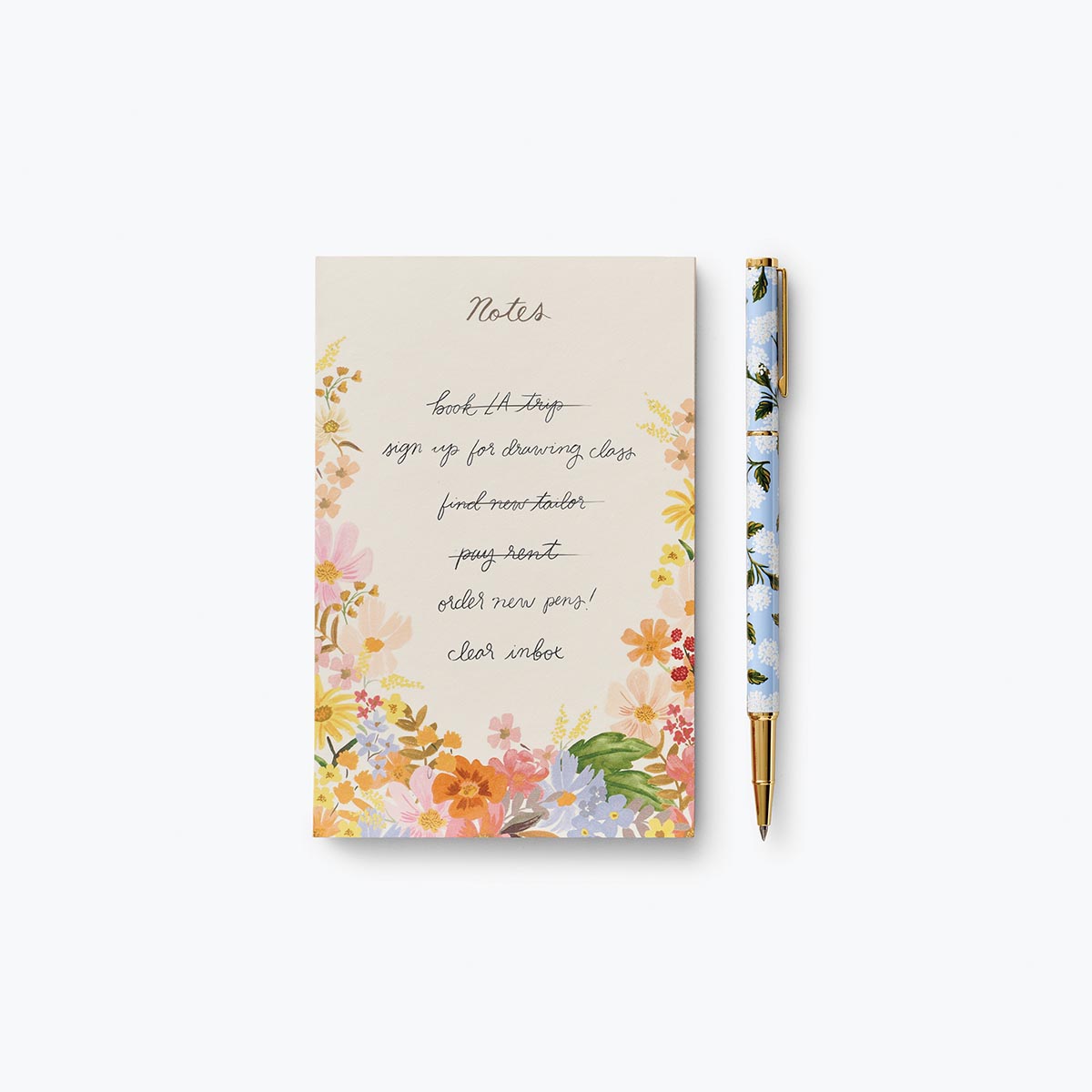 Bolígrafo Rifle Paper Co. | Hydrangea