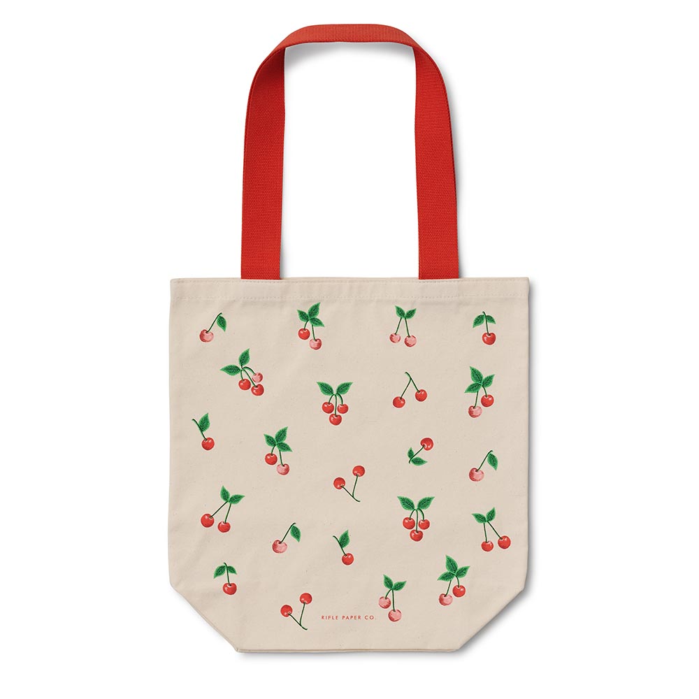 Bossa de tela (tot bag) - Cherries - Rifle Paper