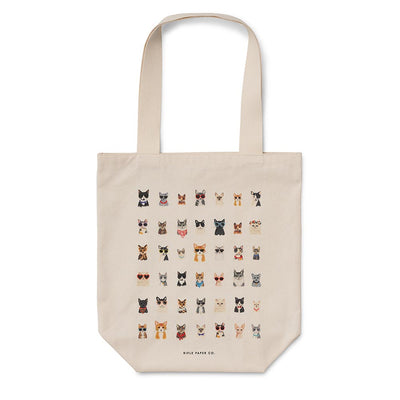 Bolsa de tela (tote bag) - Cool Cats - Rifle Paper