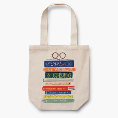 Bolsa de tela (tote bag) - Book Club - Rifle Paper