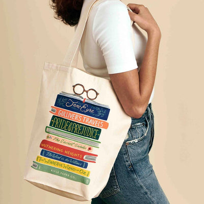 Bolsa de tela (tote bag) - Book Club - Rifle Paper