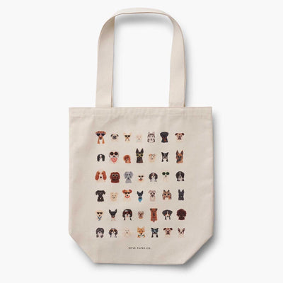 Bolsa de tela (tote bag) - Dog Days - Rifle Paper