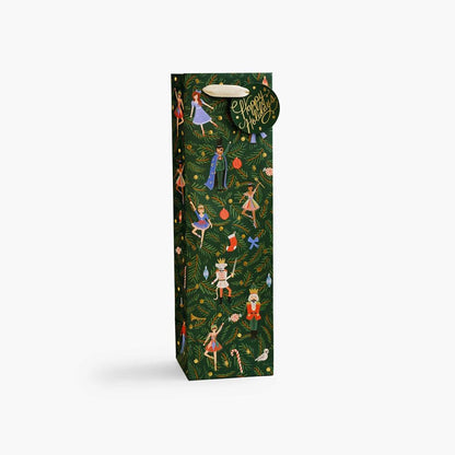 Bolsa de papel navideña Nutcracker