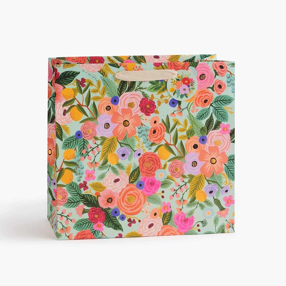 Bolsa de regalo de papel Garden Party