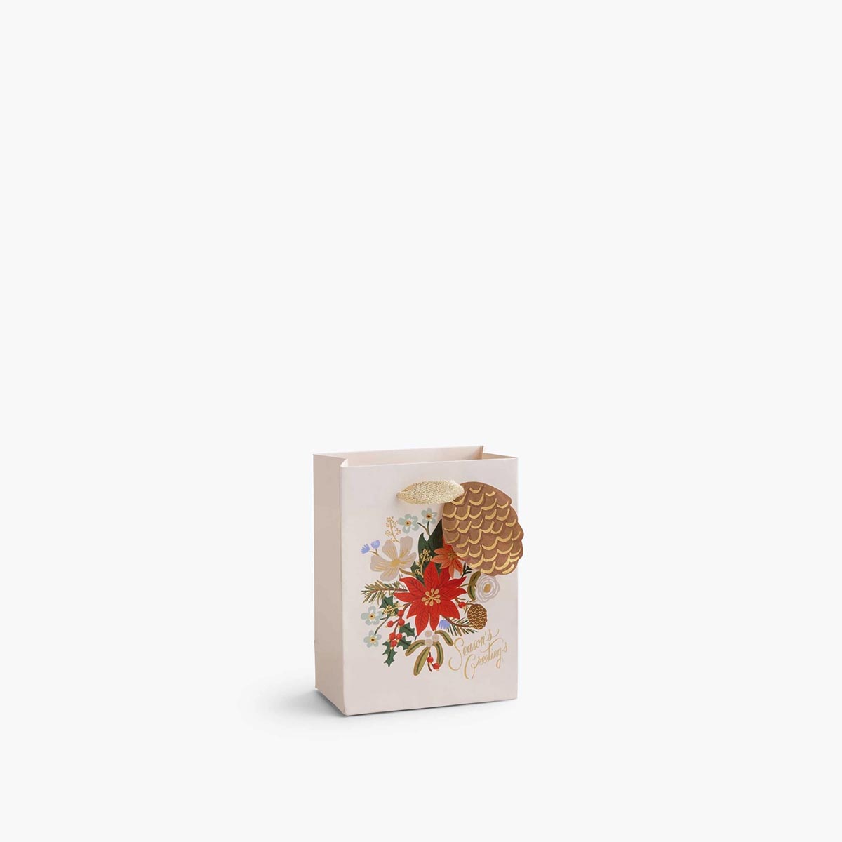 Bolsa de papel navideña Nutcracker Sweets