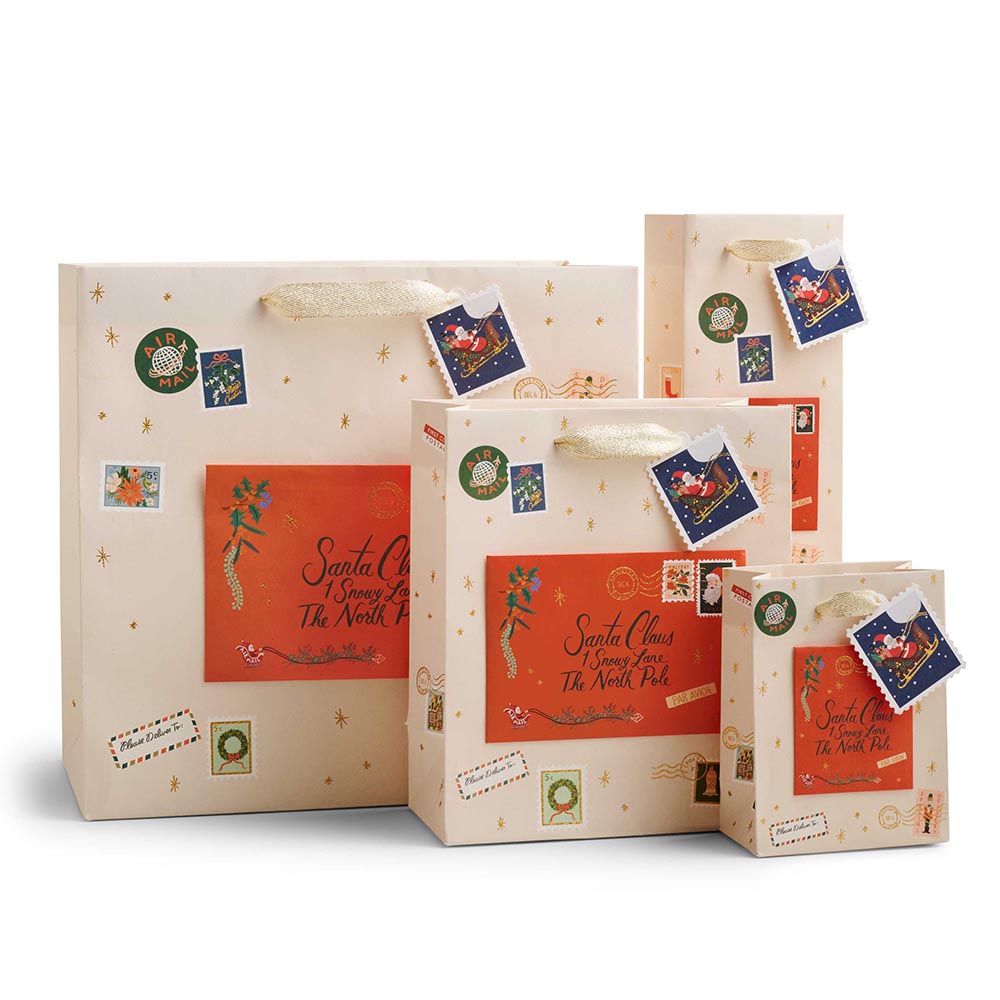 Bossa de paper Letter To Santa - Rifle Paper Co