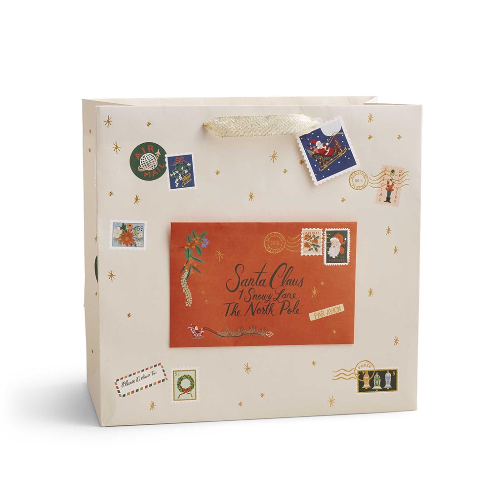 Bolsa de papel Letter To Santa - Rifle Paper Co