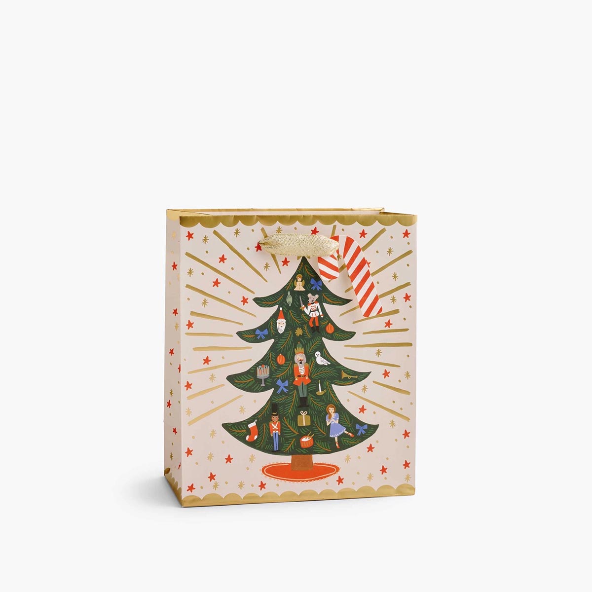 Bolsa de papel navideña Nutcracker Sweets