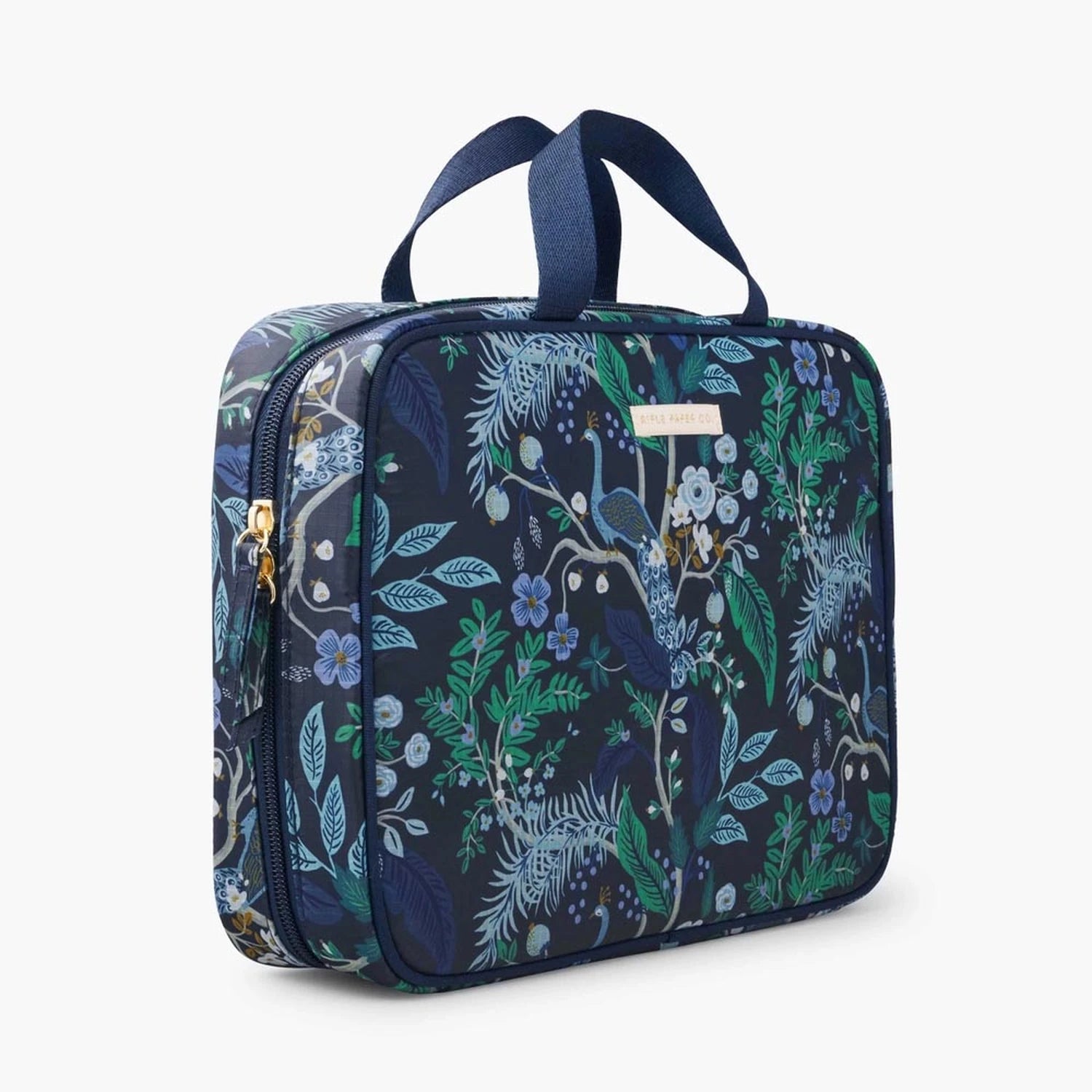 Maletín de Viaje para cosméticos Peacock- Rifle Paper Co