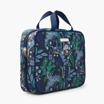 Maletín de Viaje para cosméticos Peacock- Rifle Paper Co