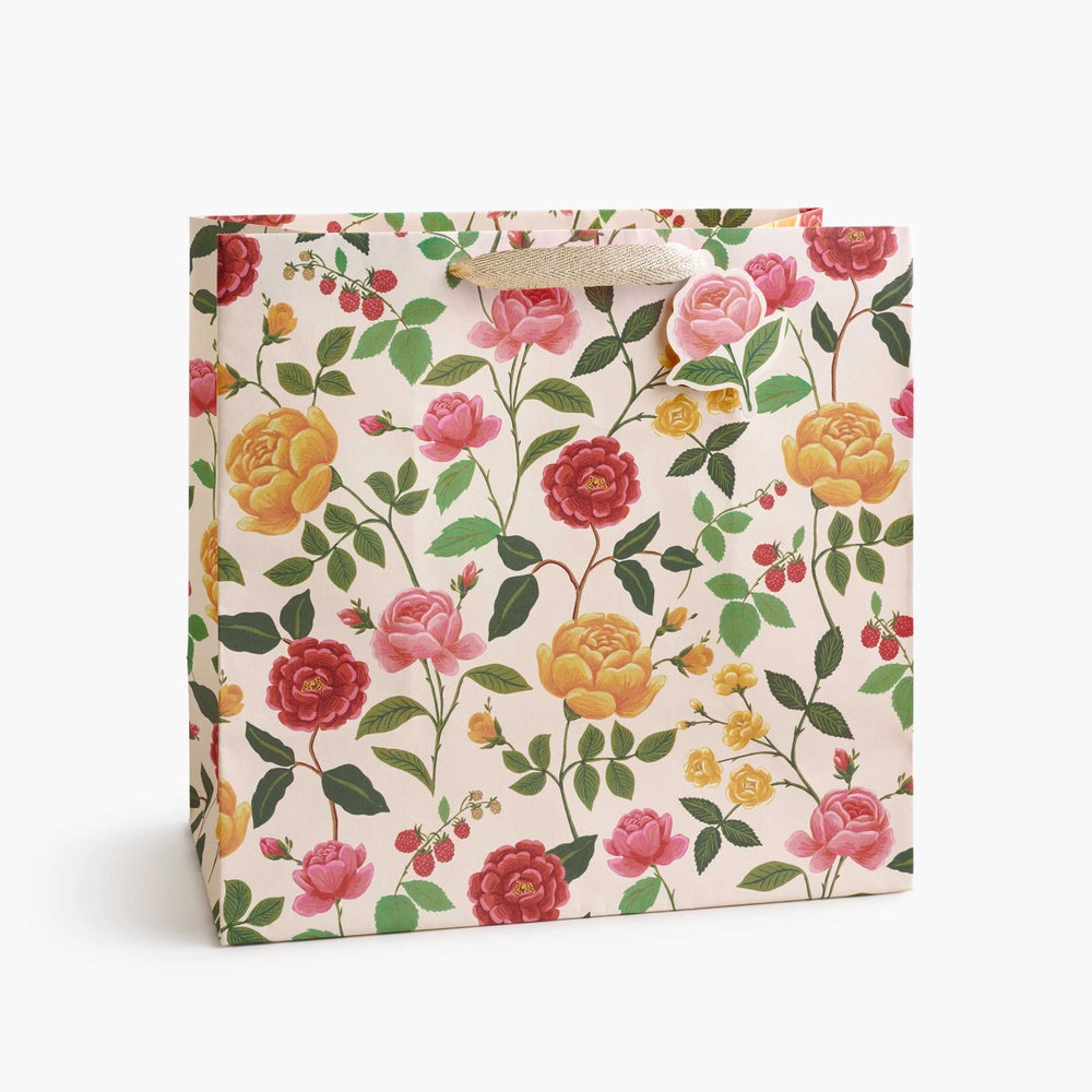Bolsa de regalo de papel Roses - Rifle Paper Co