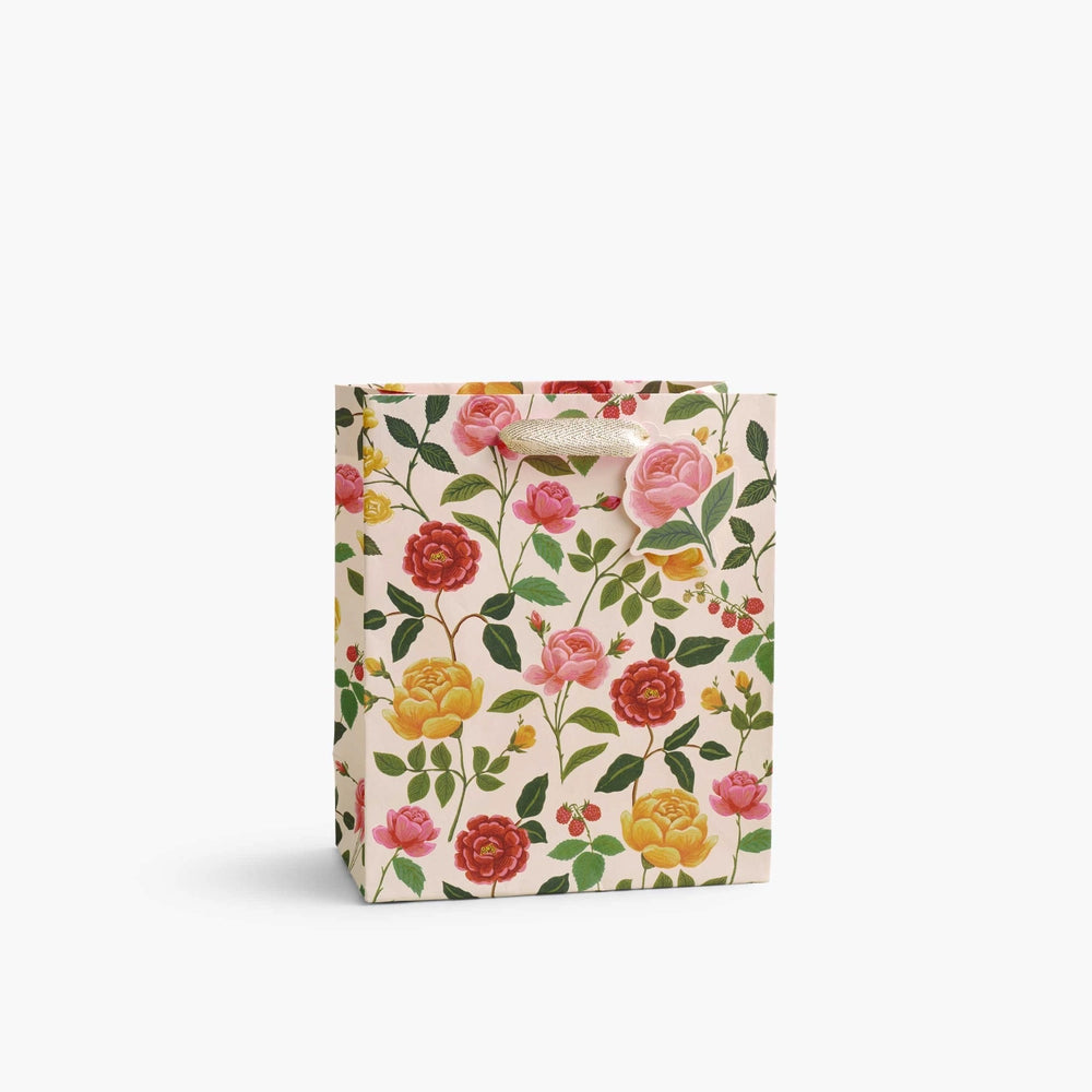 Bolsa de regalo de papel Roses - Rifle Paper Co
