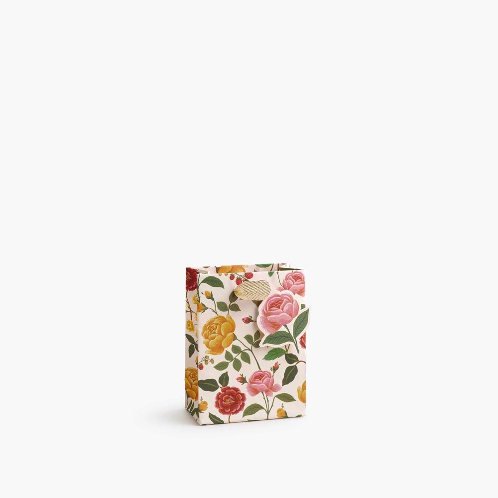 Bolsa de regalo de papel Roses - Rifle Paper Co