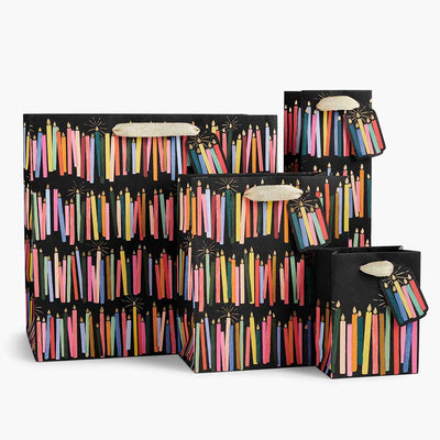 Gift paper bag Candles