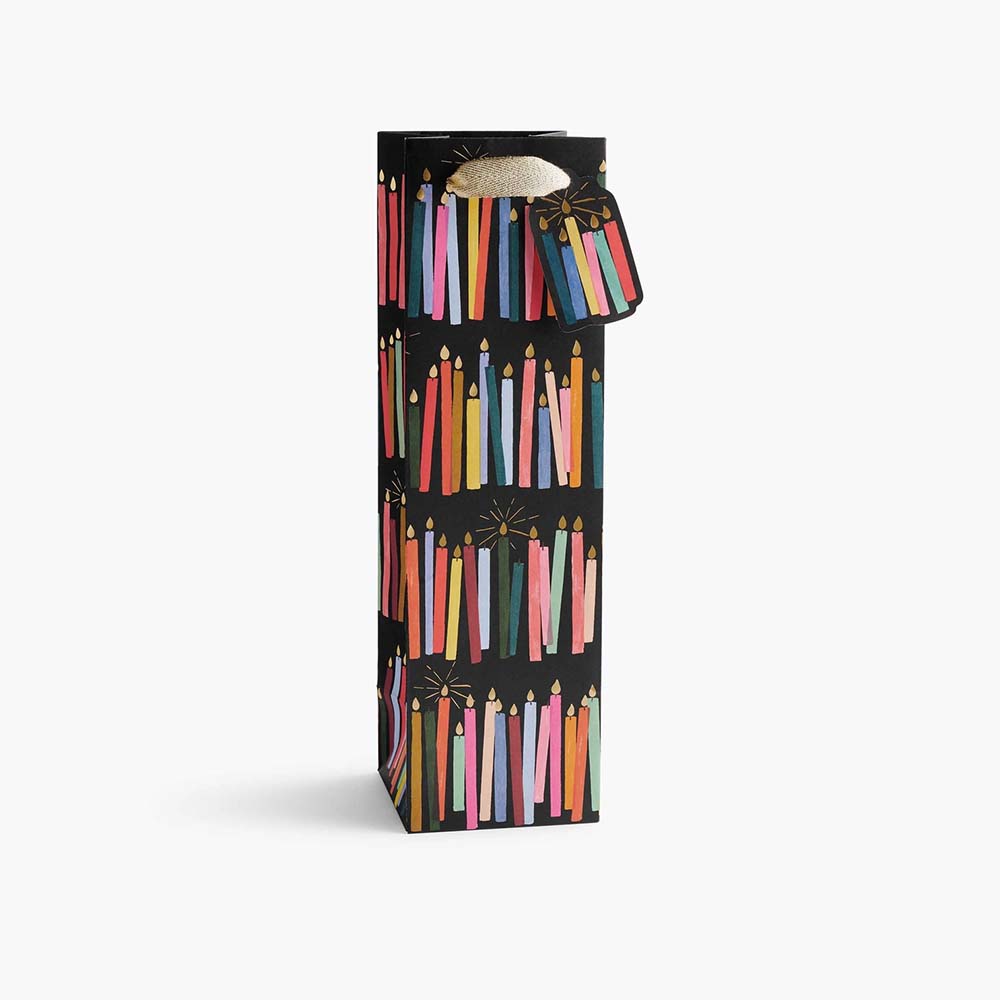 Bolsa de papel regalo Velas