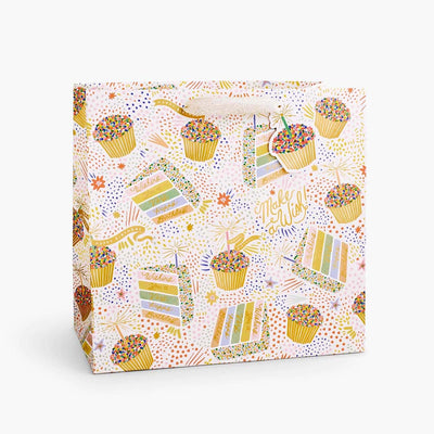 Birthday Cake Gift Paper Bag