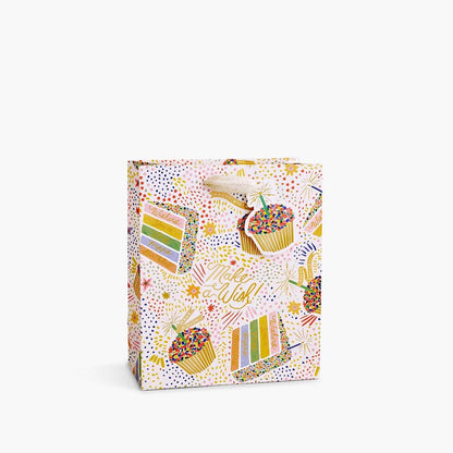 Bolsa de papel regalo Birthday Cake